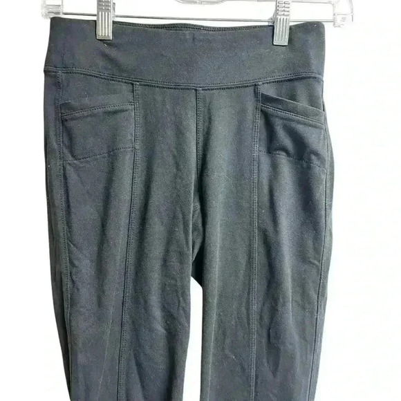 Athleta Tech Metra Classic Pants Size XXS Activewear Stretch Black - Picture 5 of 13